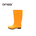 Cheap Yellow Pvc Galoshes Jelly Water Garden Shoes